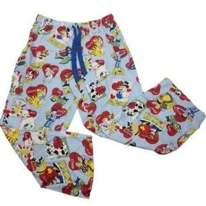 Nick & Nora Valentine Pajama Pants RARE!